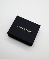 【ISOLATION / アイソレーション】Silver925 Combination Loop Bracelet / ISB-0113