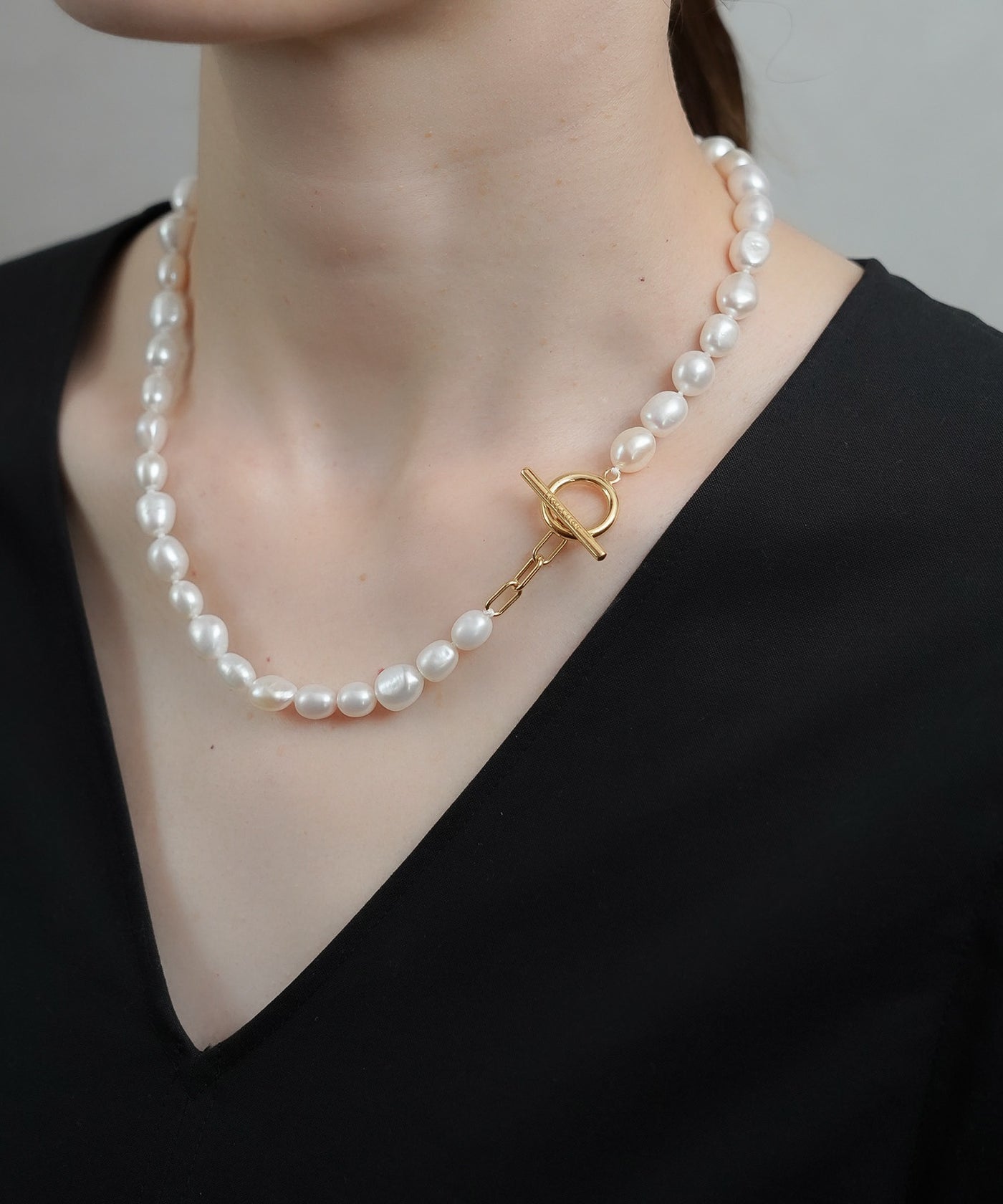ISOLATION / アイソレーション】Baroque Pearl Necklace / 淡水