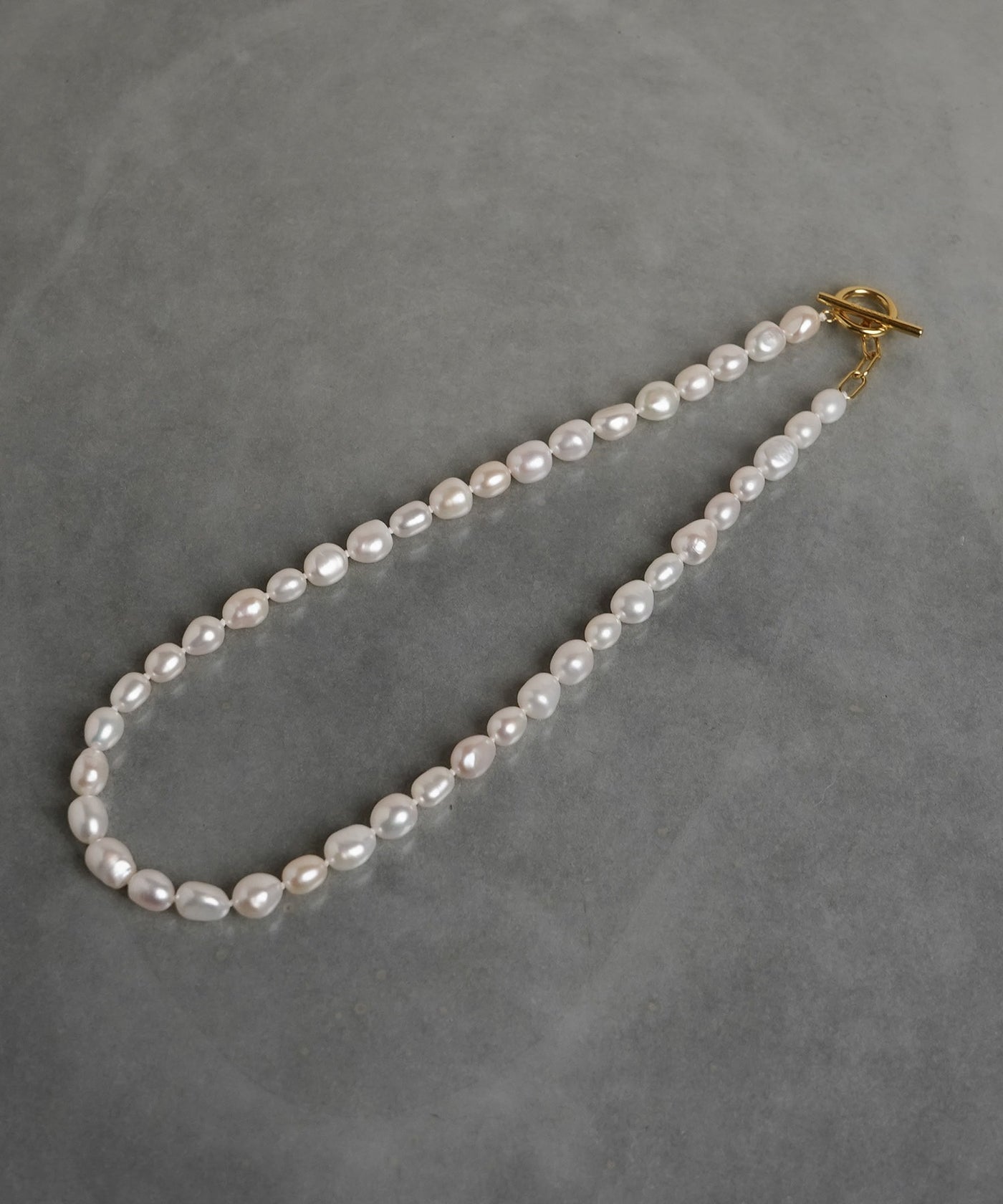 ISOLATION / アイソレーション】Baroque Pearl Necklace / 淡水