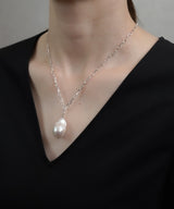 【ISOLATION / アイソレーション】Baroque Pearl Chain Necklace (45CM) / ILN-0156