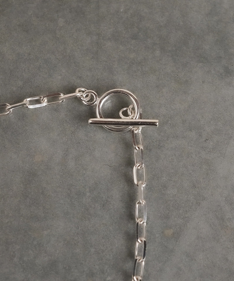 【ISOLATION / アイソレーション】Baroque Pearl Chain Necklace (45CM) / ILN-0156