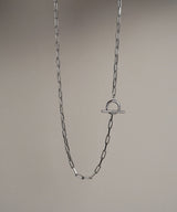 【ISOLATION / アイソレーション】silver925 Classic Chain Necklace (50cm)/ISN-0138P