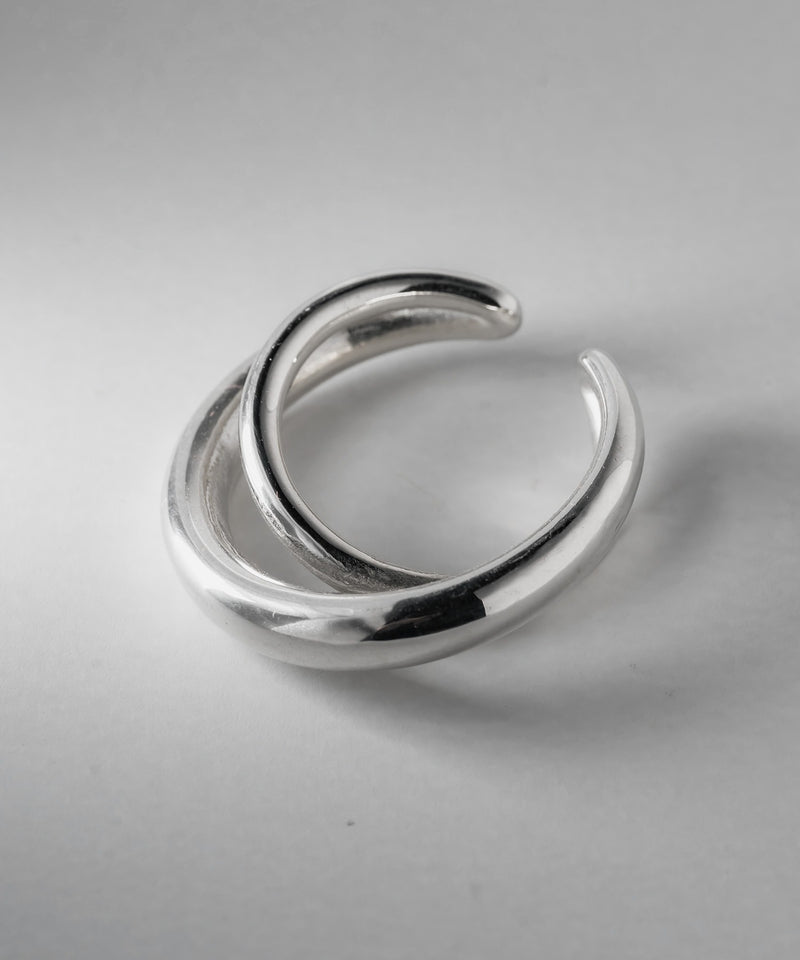 【ISOLATION / アイソレーション】Silver925 Orb Ring (PTコーティング）/	ISR-0106P