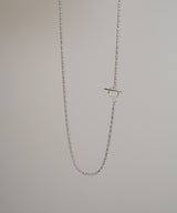 【ISOLATION / アイソレーション】Silver925 Spiral Chain Necklace (40cm.45cm)/ ILN-0160
