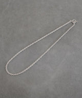 【ISOLATION / アイソレーション】Silver925 Oval Chain Necklace S （40cm、45cm)/ILN-0161