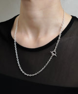 【ISOLATION / アイソレーション】Silver925 Oval Chain Necklace M (50cm)/ ILN-0162