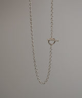 【ISOLATION / アイソレーション】Silver925 Oval Chain Necklace L （50cm）/	ISN-0142