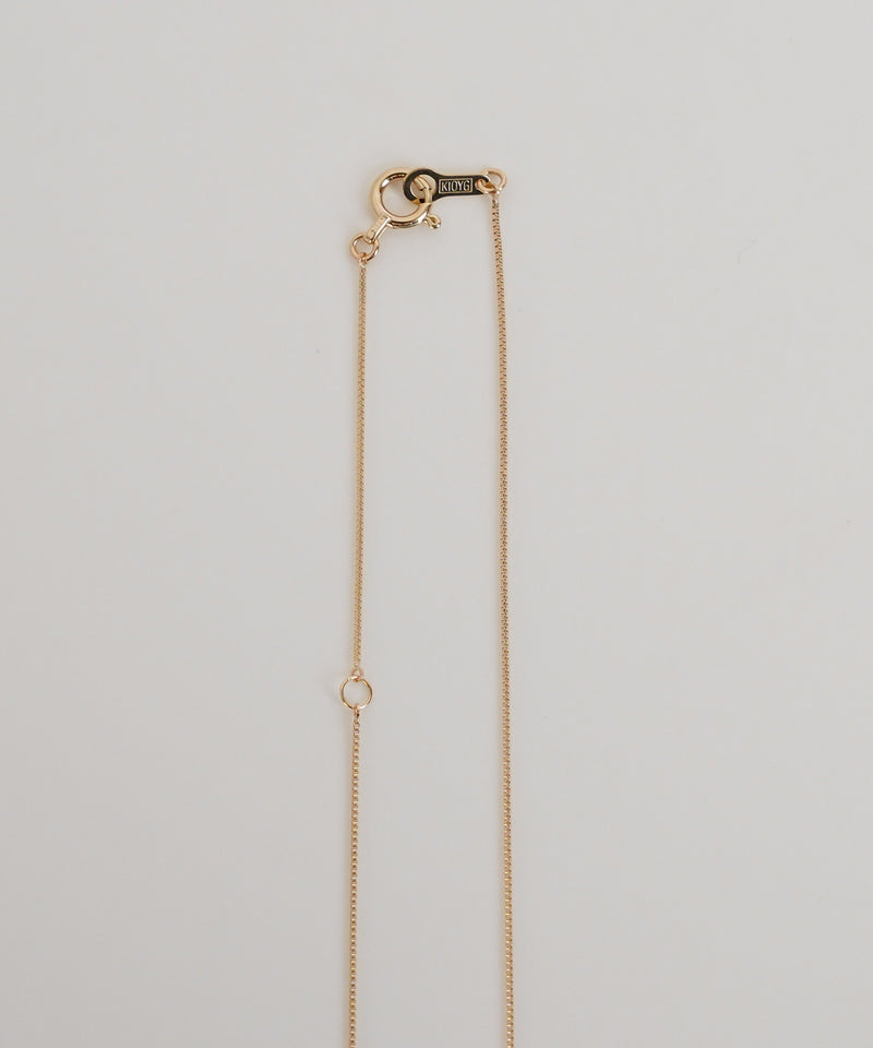 【ISOLATION / アイソレーション】K10 Venetian Chain Necklace（40cm) / ISGN-0101-K10