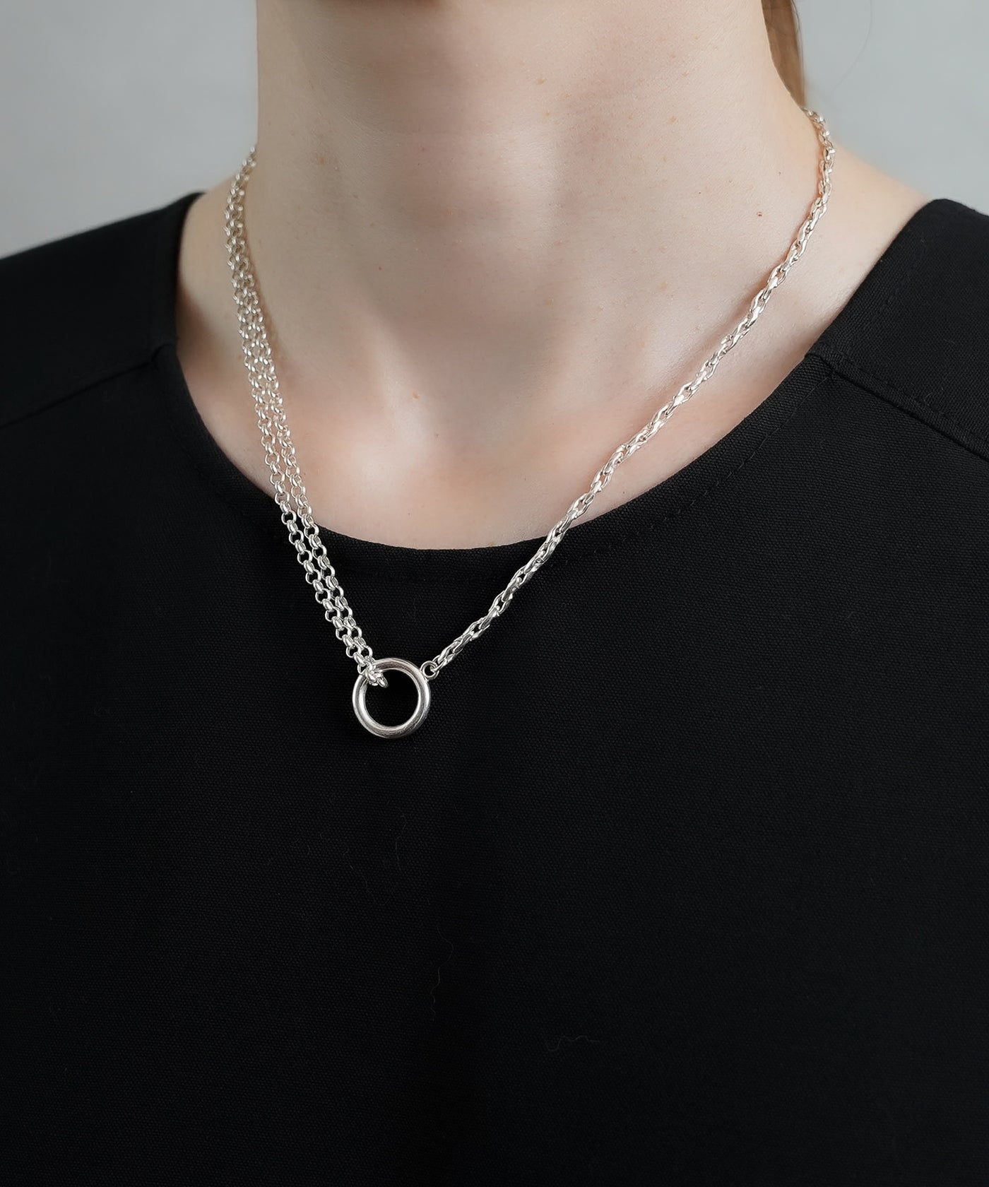 ISOLATION / アイソレーション】SV925 Unisex Combination Long