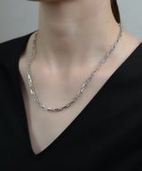 【ISOLATION / アイソレーション】silver925 Anchor Chain Necklace  (40cm / 45cm) / ISN-0140P