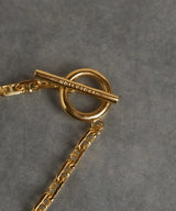 【ISOLATION / アイソレーション】silver925 Anchor Chain Bracelet (K18gp) / ISB-0121G