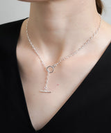 【ISOLATION / アイソレーション】Silver925 Marine Chain Necklace (40CM,45CM) / ILN-0157