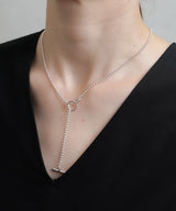 【ISOLATION / アイソレーション】Silver925 Ball Chain Necklace(40CM,45CM)/ ILN-0158