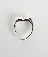 予約販売【ISOLATION / アイソレーション】Heart Curve Ring / ISR-0203