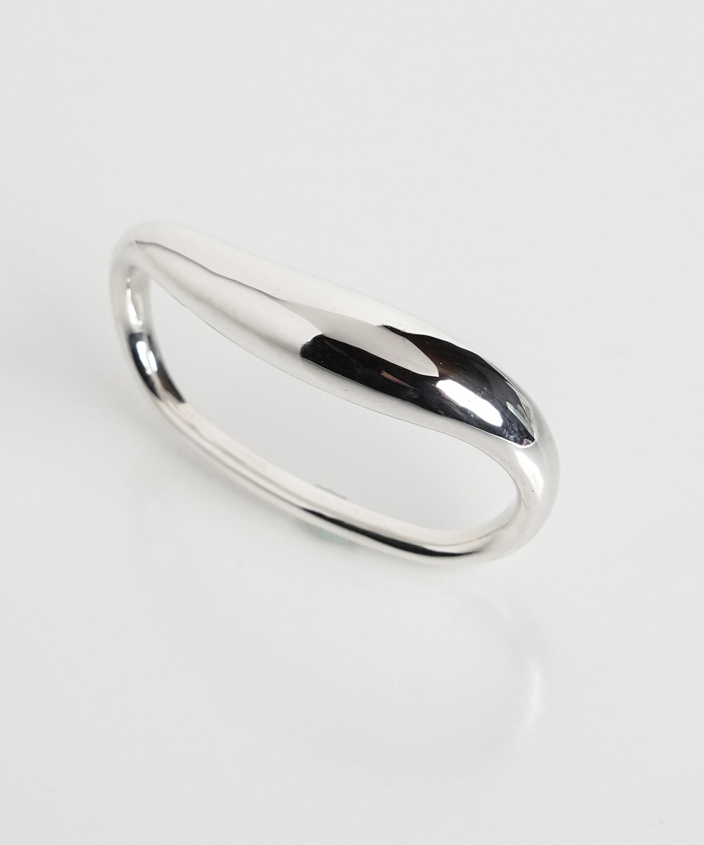 ISOLATION / アイソレーション】Curve Double Finger Ring / ISR-0212