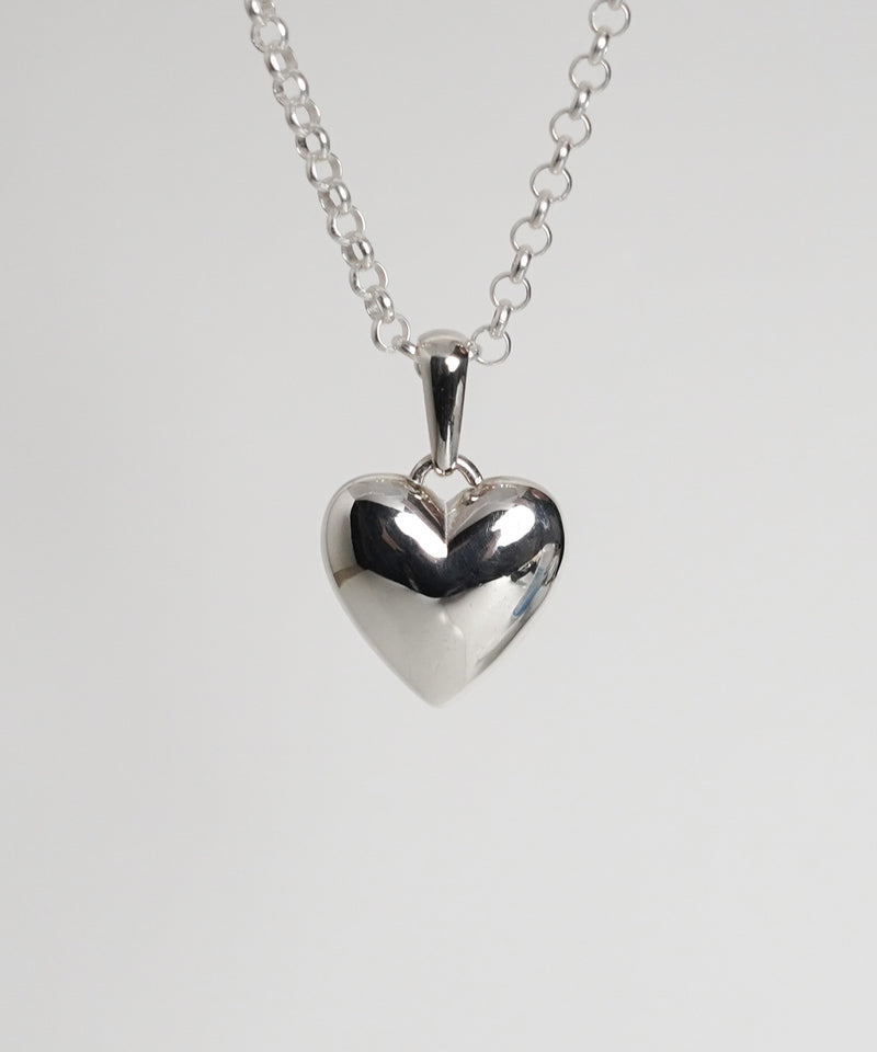 予約販売【ISOLATION / アイソレーション】Heart Necklace / ISN-0201