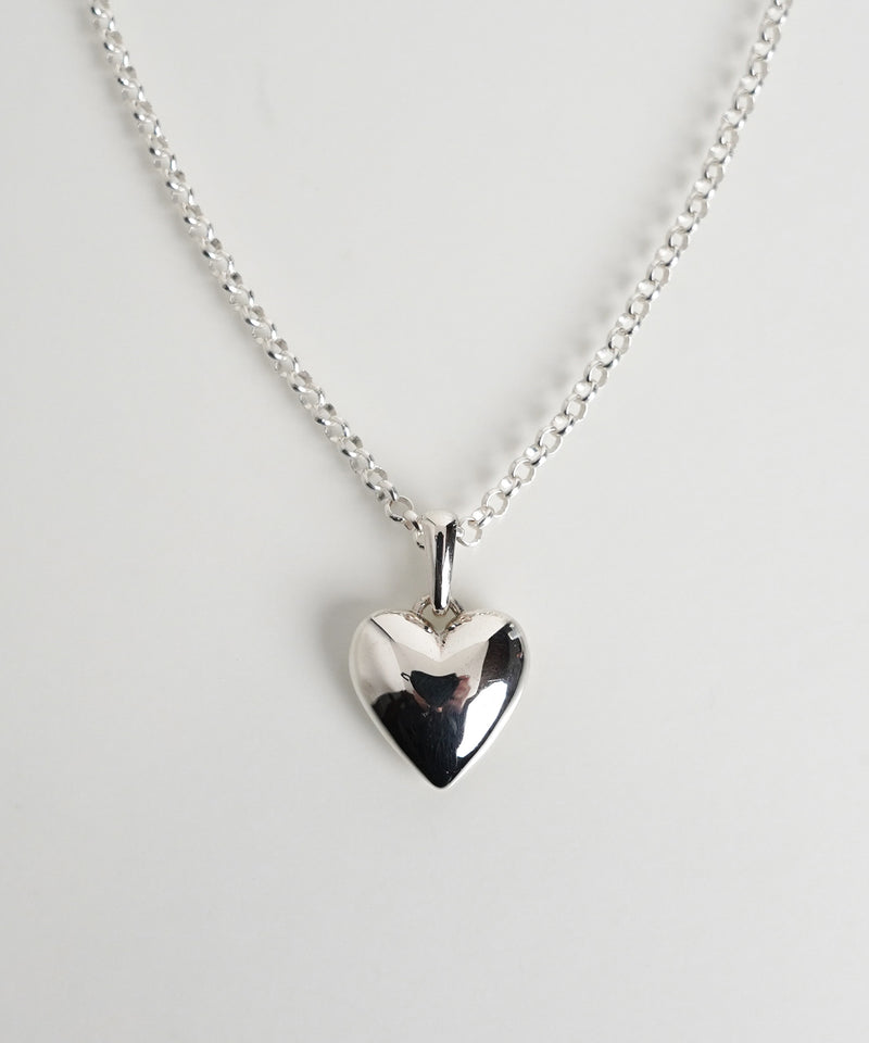 予約販売【ISOLATION / アイソレーション】Heart Necklace / ISN-0201