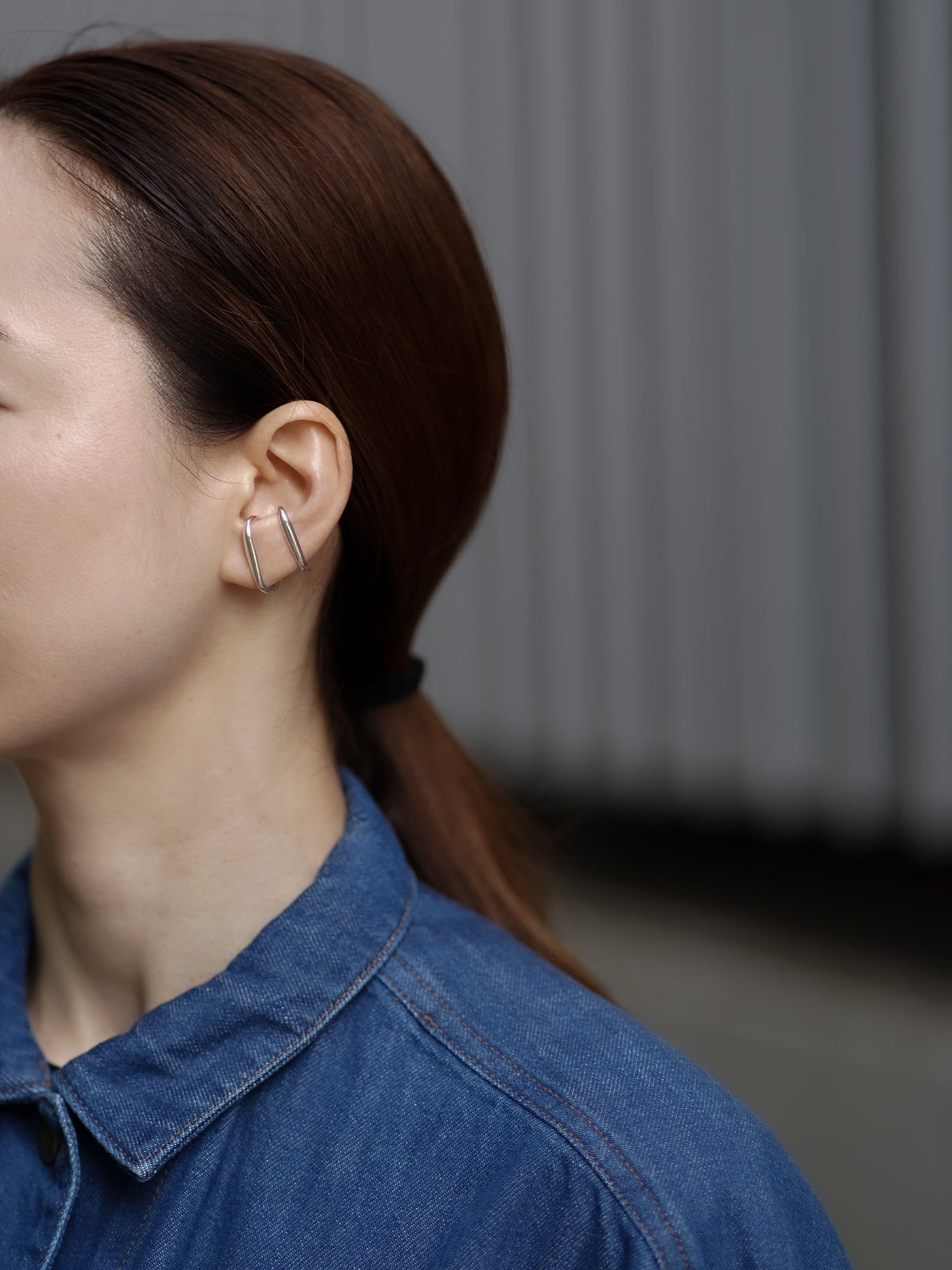ISOLATION / アイソレーション】Line Earcuff / ISE-0201G-S