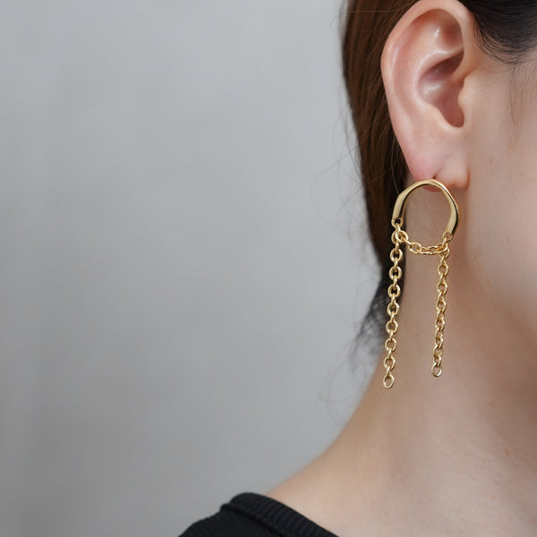 BLANC IRIS/ ブランイリス】PETAL BLANC COLLECTION VERMEIL PIERCE