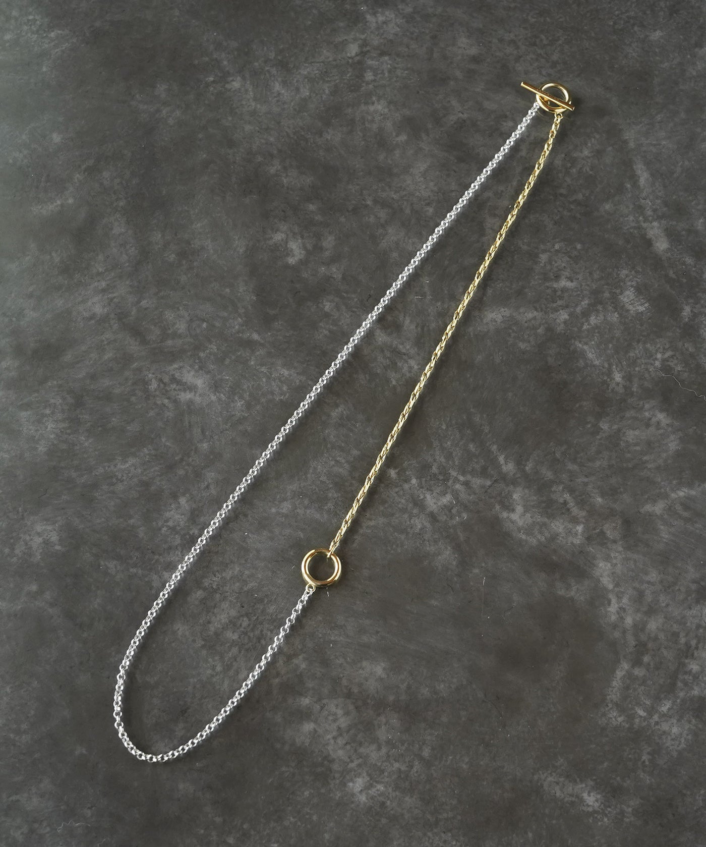アクセサリー ISOLATION Combination Long Necklace ISOLATION / アイソレーション】SV925 Unisex Combination Long