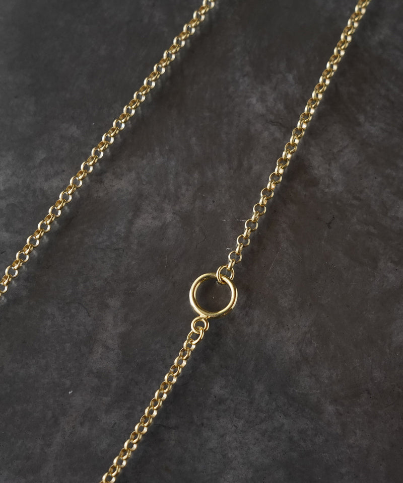 【ISOLATION / アイソレーション】SV925 Multi Chain Necklace (63cm) / ILN-0138G (GOLD)