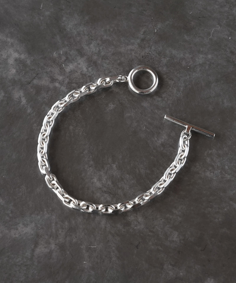 【ISOLATION / アイソレーション】Silver925 Anchor Chain Bracelet / ISB-0114