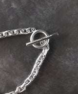 【ISOLATION / アイソレーション】Silver925 Anchor Chain Bracelet / ISB-0114