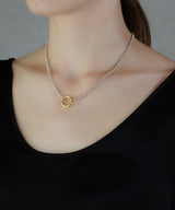 【ISOLATION / アイソレーション】SV925 Multi Joint Necklace (40cm) / ISN-0129