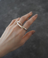 ISR-0215 / Two Forms Double Finger Ring