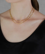 【ISOLATION / アイソレーション】SV925 Figaro Chain Long Necklace 74cm / ISN-0112G