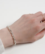 【ISOLATION / アイソレーション】Silver925 Anchor Chain Bracelet / ISB-0114