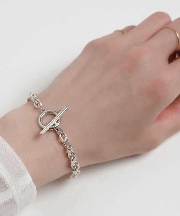 【ISOLATION / アイソレーション】Silver925 Anchor Chain Bracelet / ISB-0114