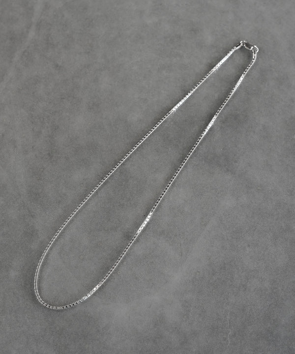 【ISOLATION / アイソレーション】SV925 Venetian Chain Necklace(40cm,45cm) / ILN-0140