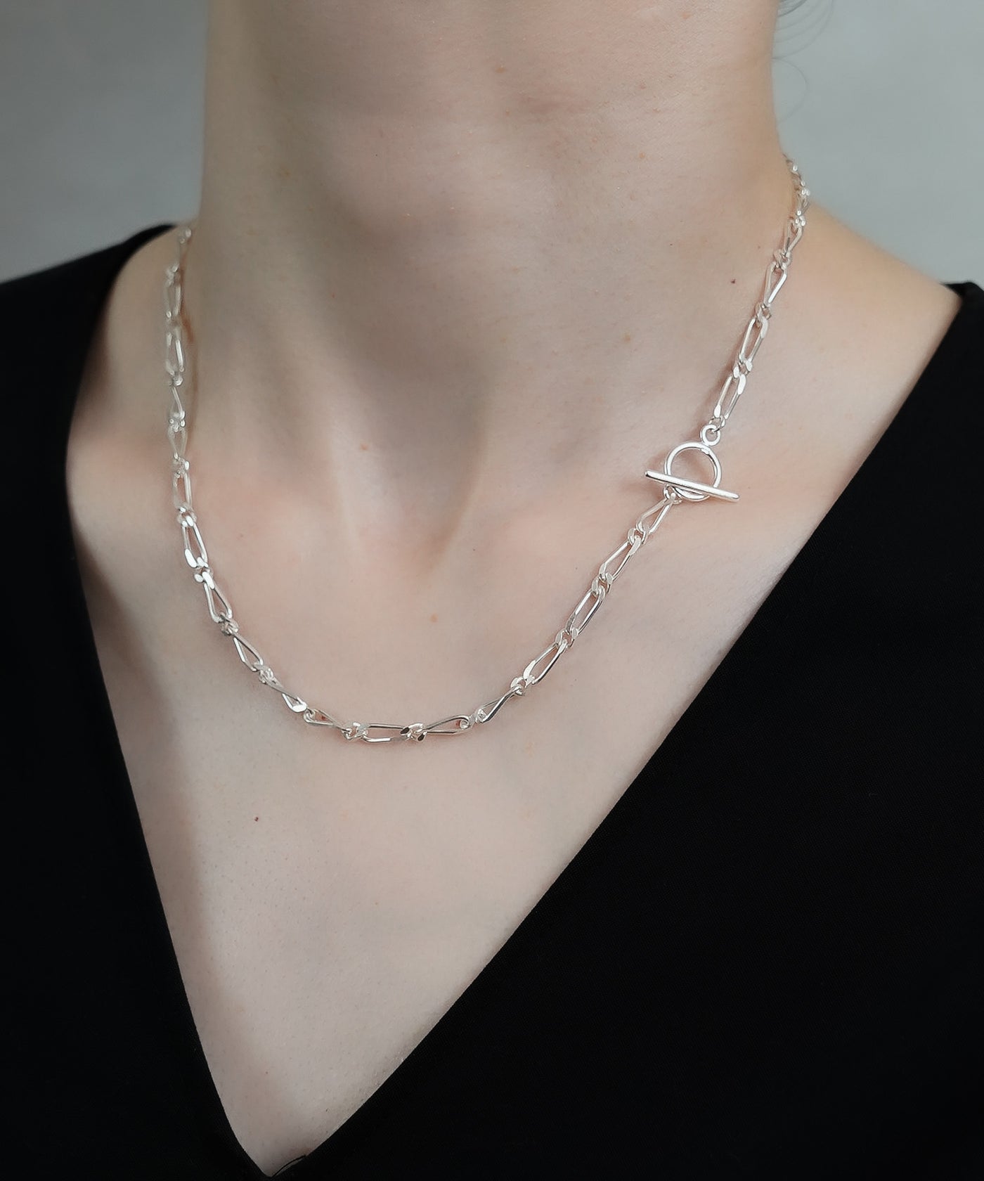 ISOLATION / アイソレーション】SV925 Figaro Chain Necklace