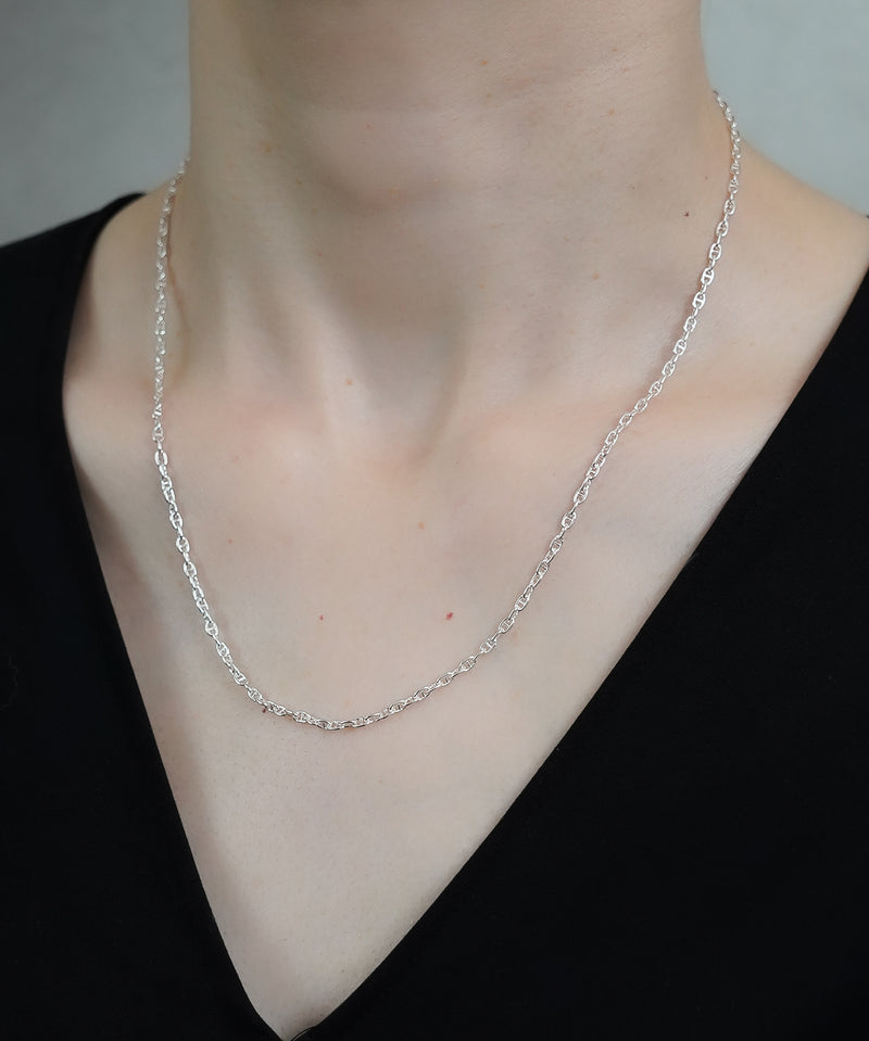 【ISOLATION / アイソレーション】Silver925 Marine Chain Necklace S(40cm,45cm) / ILN-0145