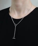 【ISOLATION / アイソレーション】(UNISEX) SV925 Marine Chain Necklace M (50cm) / ILN-0146