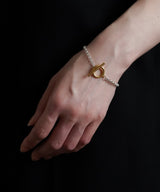 【ISOLATION / アイソレーション】Silver925 Arc Chain Bracelet / ISB-0117SG