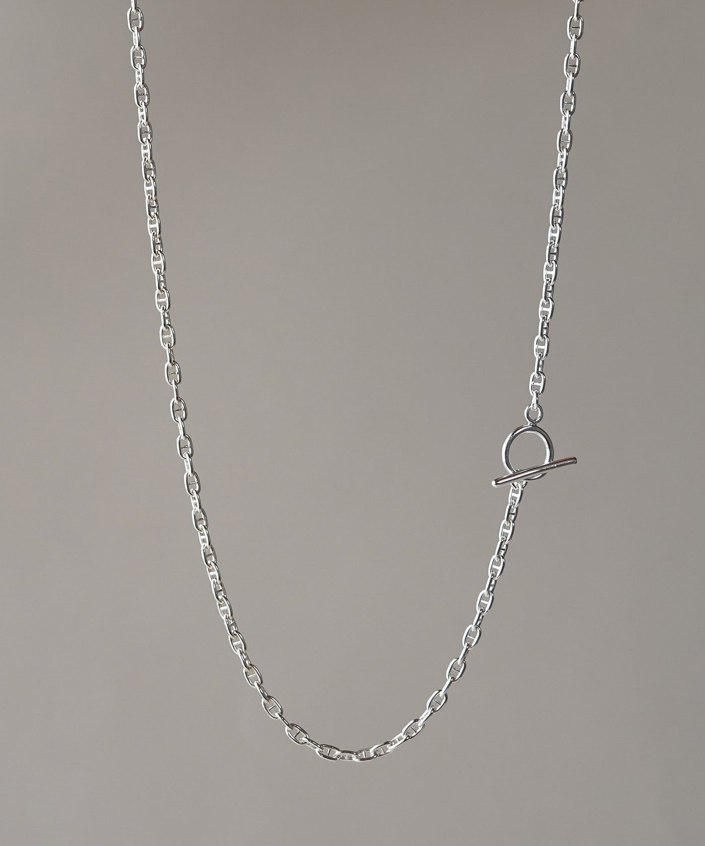 ISOLATION / アイソレーション】Silver925 Marine Chain Necklace S 