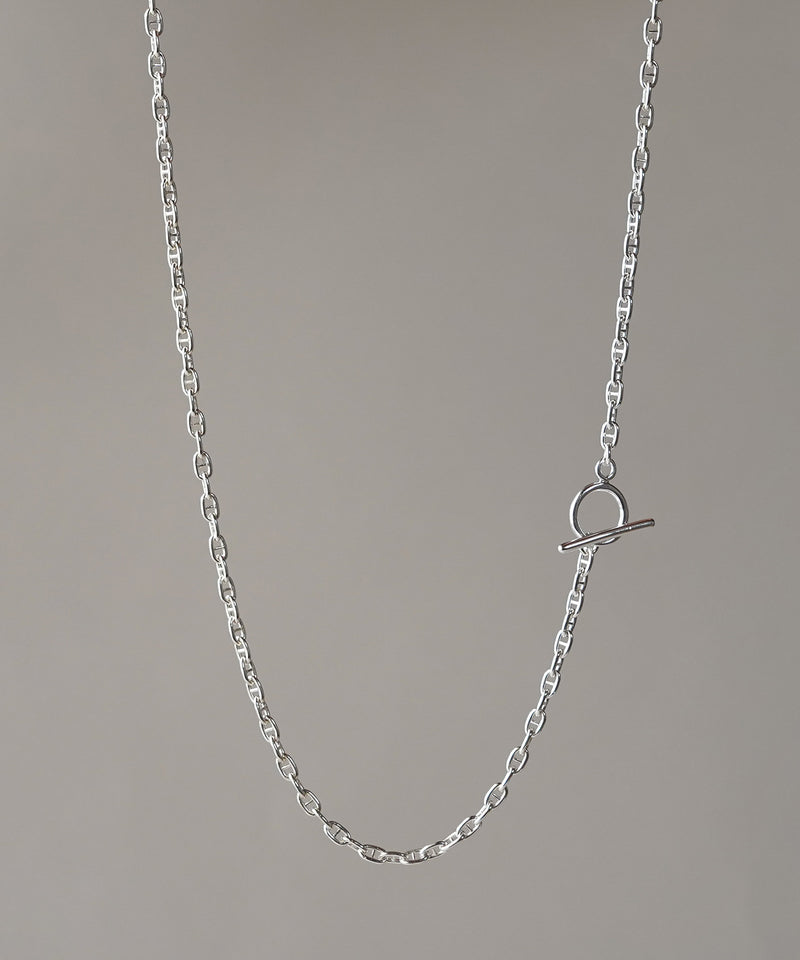 【ISOLATION / アイソレーション】Silver925 Marine Chain Necklace S(40cm,45cm) / ILN-0145