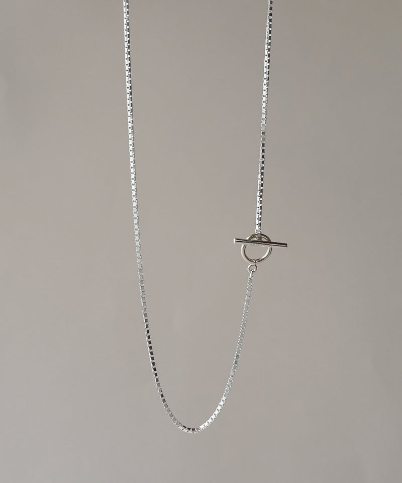【ISOLATION / アイソレーション】Silver925 Venetian Chain Necklace(40cm,50cm) / ILN-0150