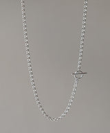 【ISOLATION / アイソレーション】SV925 Round Chain Necklace M (50cm) / ILN-0144