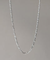 【ISOLATION / アイソレーション】SV925 Figaro Chain Necklace SILVER×GOLD (41cm) / ILN-0142SG