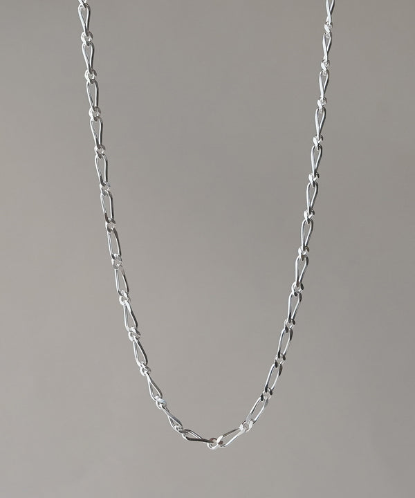 【ISOLATION / アイソレーション】SV925 Figaro Chain Necklace / ILN-0142