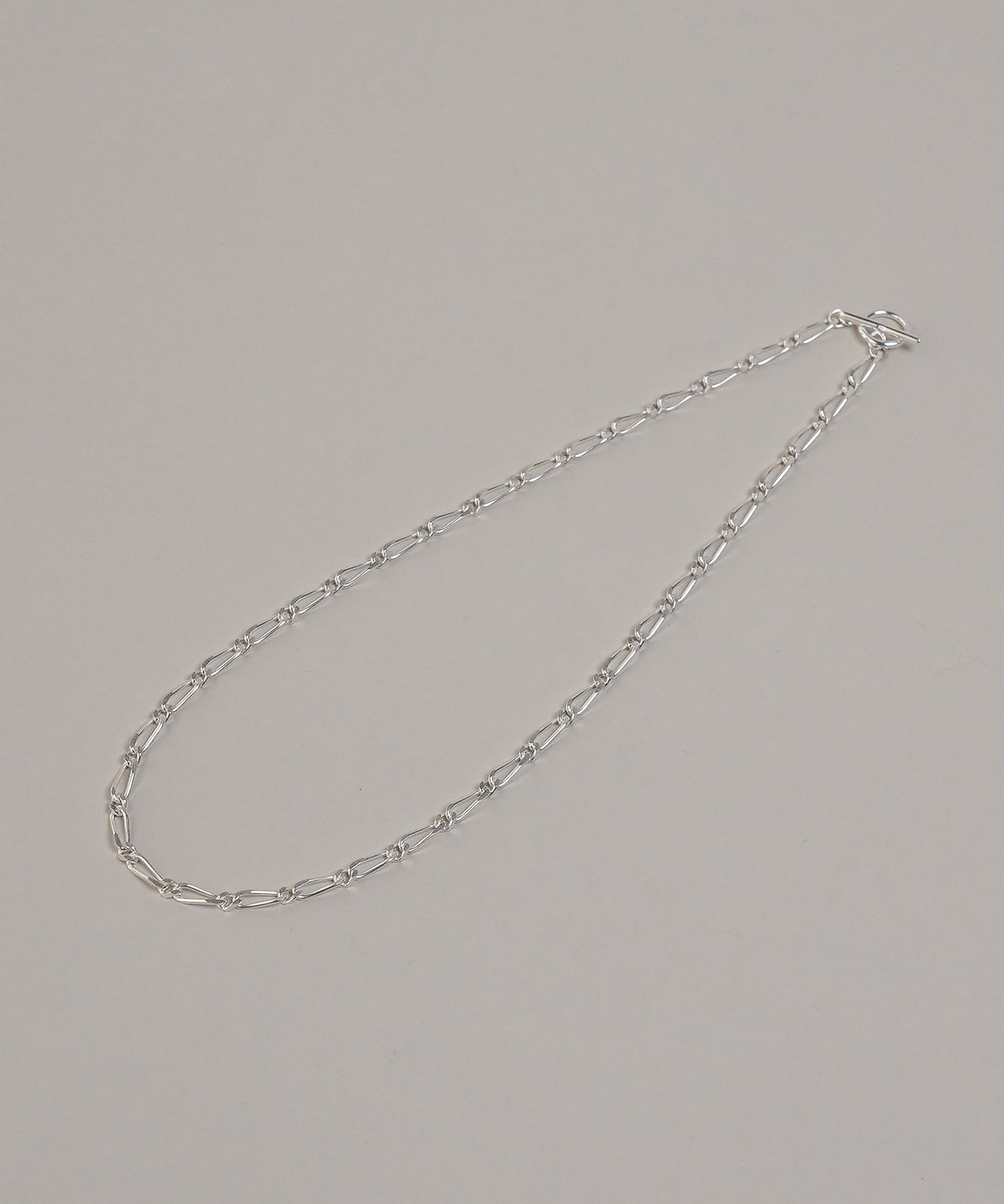 ISOLATION / アイソレーション】SV925 Figaro Chain Necklace / ILN 