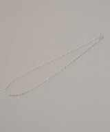 【ISOLATION / アイソレーション】(UNISEX) SV925 Marine Chain Necklace M (60cm) / ILN-0147