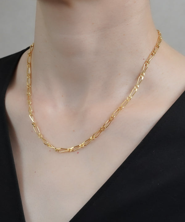 ISOLATION / アイソレーション】SV925 Figaro Chain Necklace / ILN 