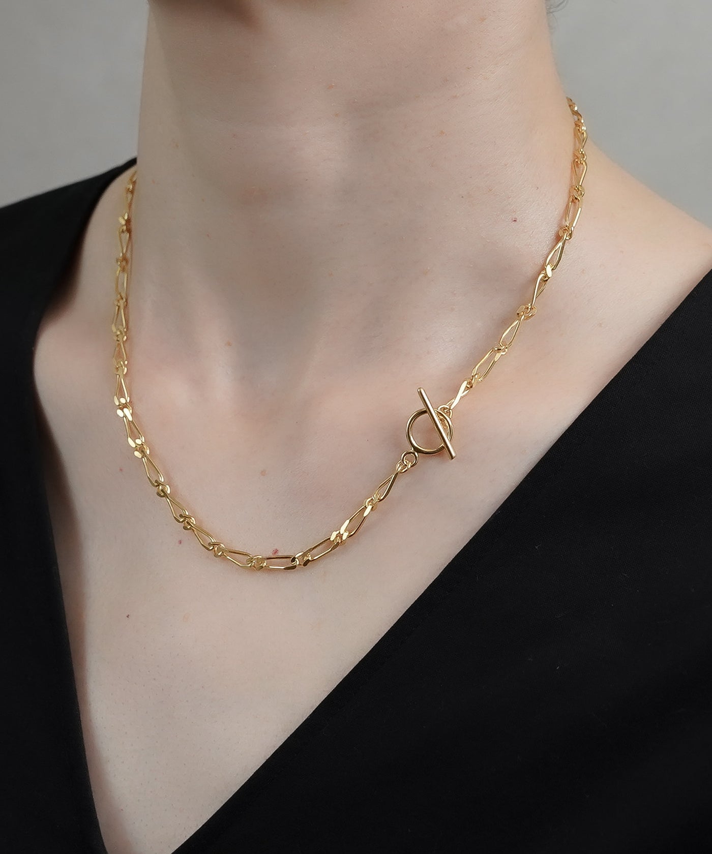 ISOLATION / アイソレーション】SV925 Figaro Chain Necklace / ILN 