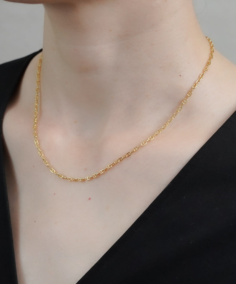 【ISOLATION / アイソレーション】Silver925 Marine Chain Necklace S(40cm) / ILN-0145G