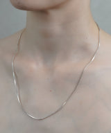 【ISOLATION / アイソレーション】Silver925 Venetian Chain Necklace(40cm,50cm) / ILN-0150