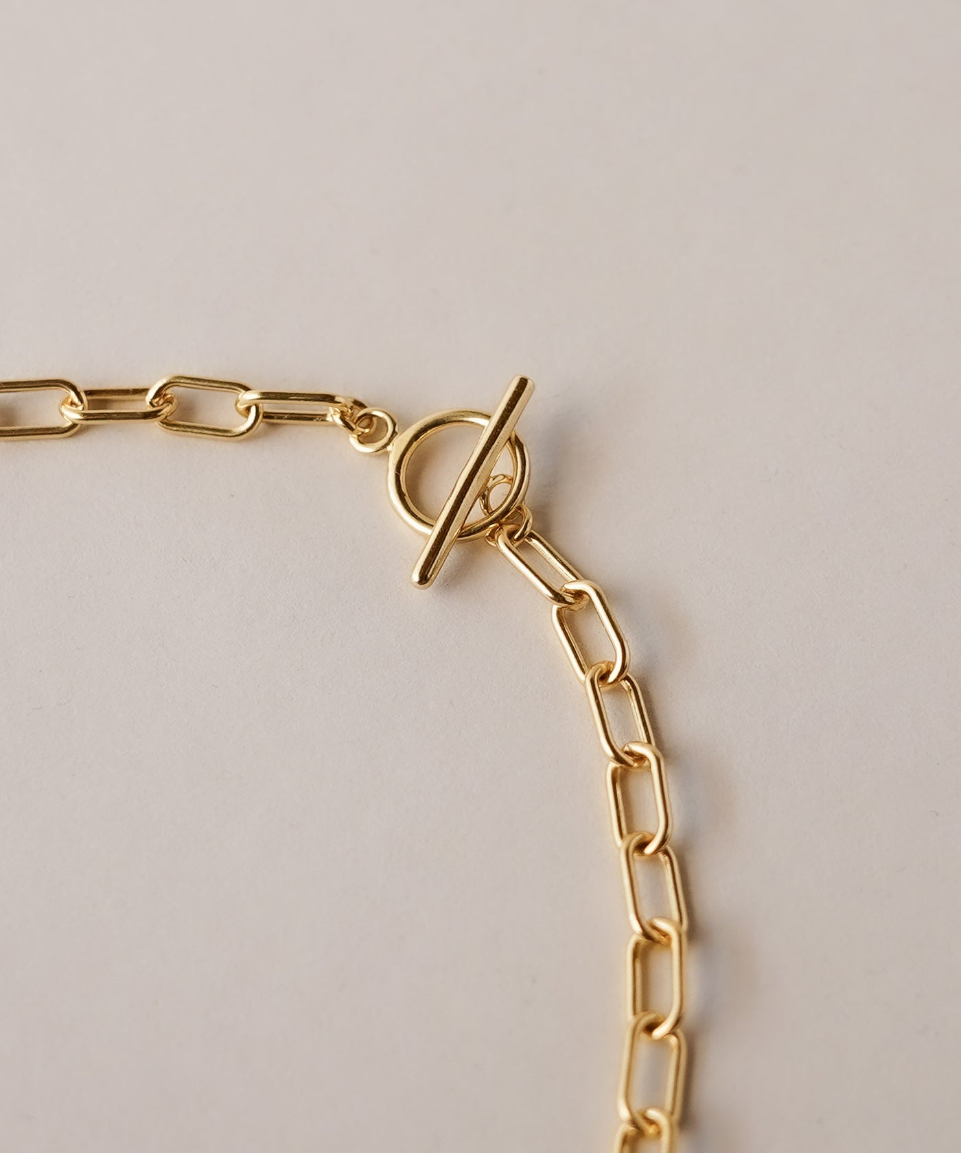 ISOLATION / アイソレーション】SV925 Oval Chain Necklace (40cm